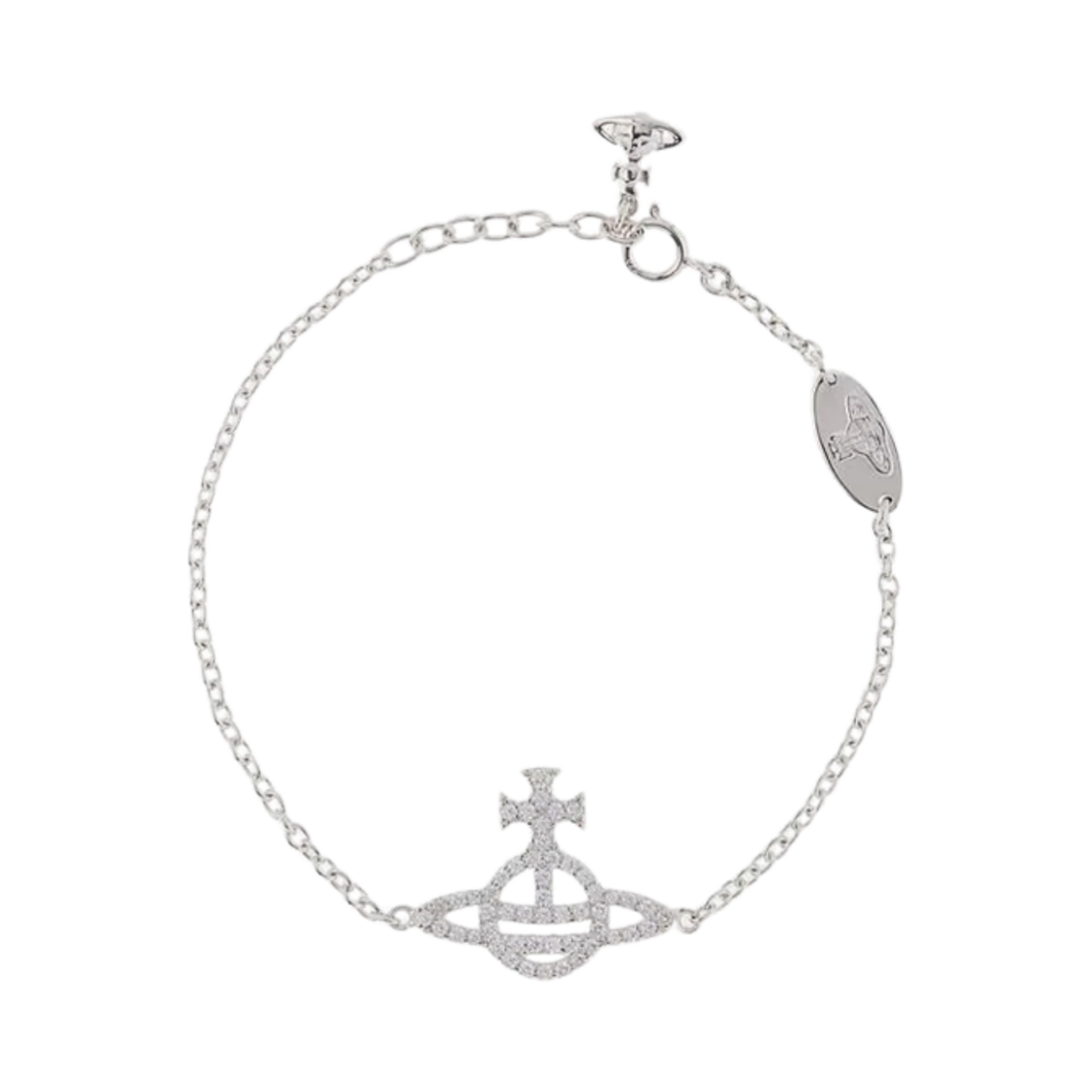 비비안 웨스트우드 칼리오페 브레이슬릿 실버(Vivienne Westwood Calliope Bracelet Silver) - 1