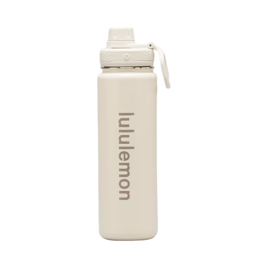 LU9AHLS Lululemon Back to Life Sports Bottle 24 oz. Bone