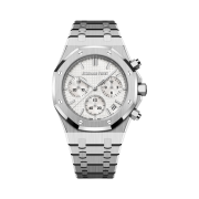 Audemars Piguet Royal Oak Selfwinding Chronograph 41mm Steel Bracelet Silver