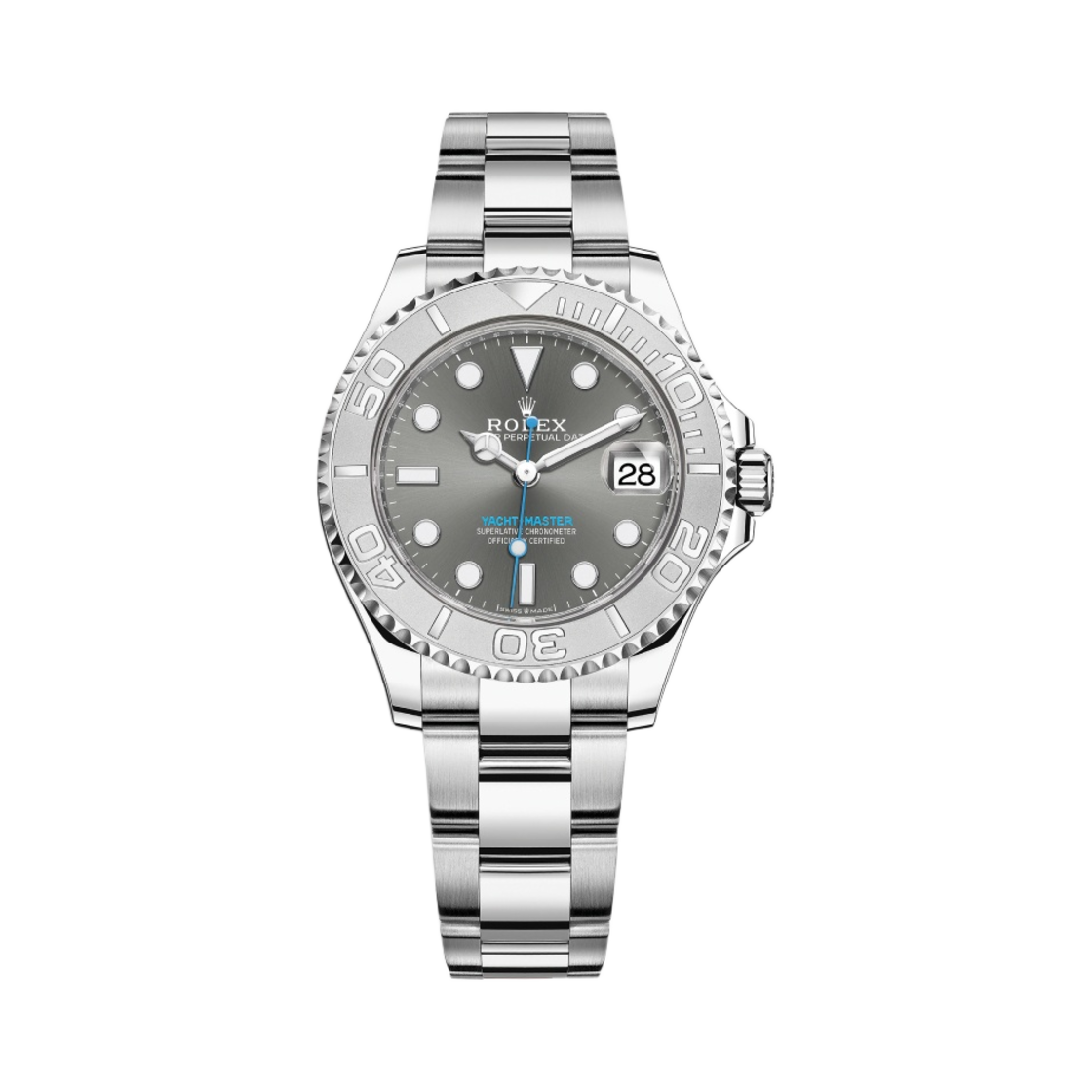 롤렉스 요트마스터 37mm 268622 슬레이트 오이스터(Rolex Yacht-Master 37mm 268622 Slate Oyster)