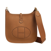 Hermes Evelyne III 29 Bag Clemence & Gold