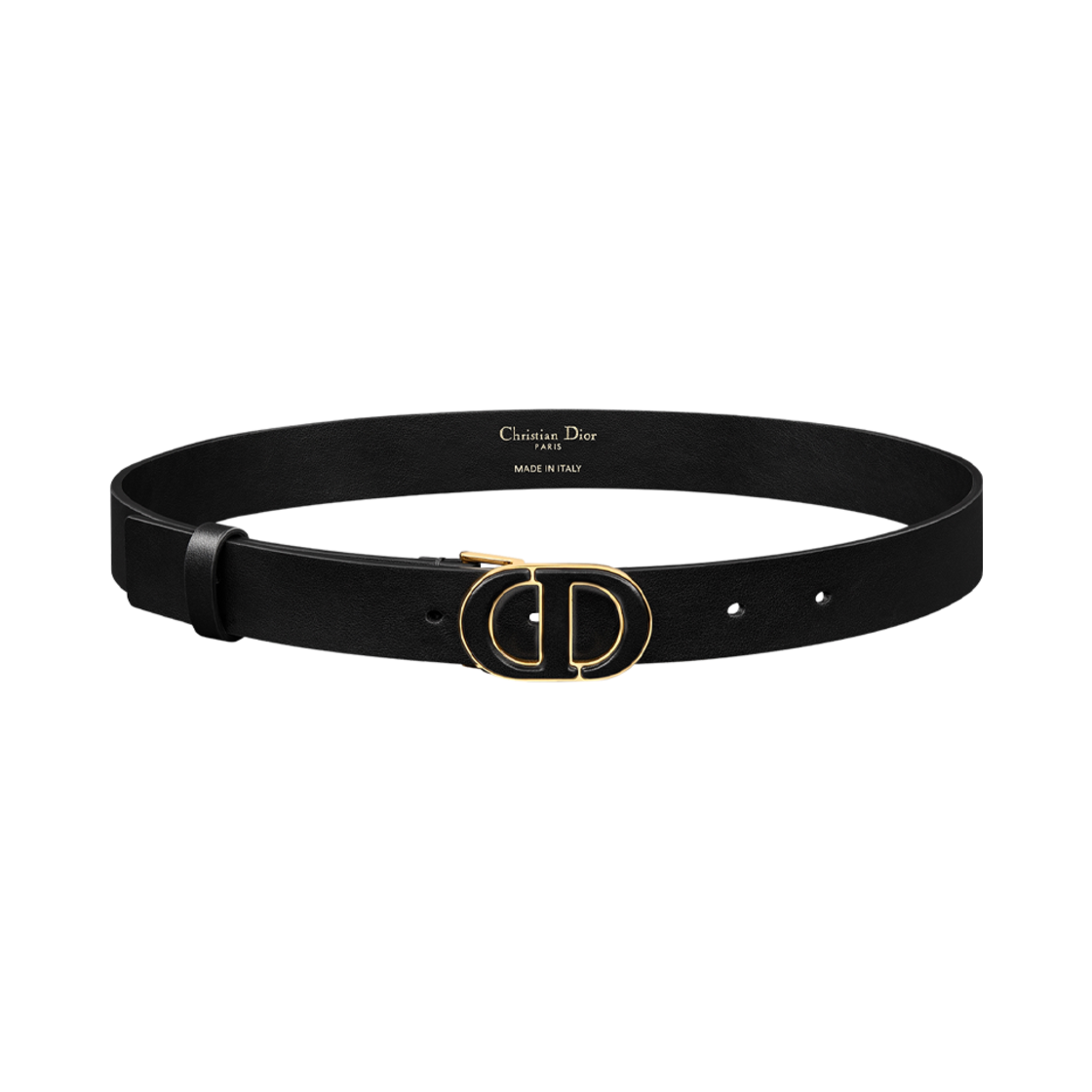 Dior＊Lucky 30 Montaigne Star ベルト カーフスキン B0448UBXX Dior Lucky 30 Montaigne Star Belt | REVERSIBLE