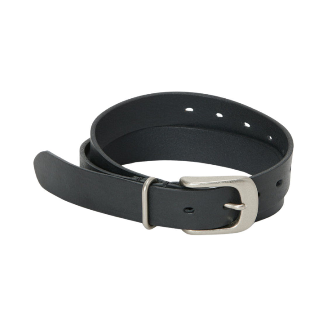 헨더 스킴 쉬링크 숄더 벨트 블랙 AS(Hender Scheme Shrink Shoulder Belt Black AS)