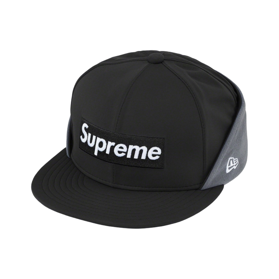 - Supreme Windstopper Earflap Box Logo New Era Black - 20FW