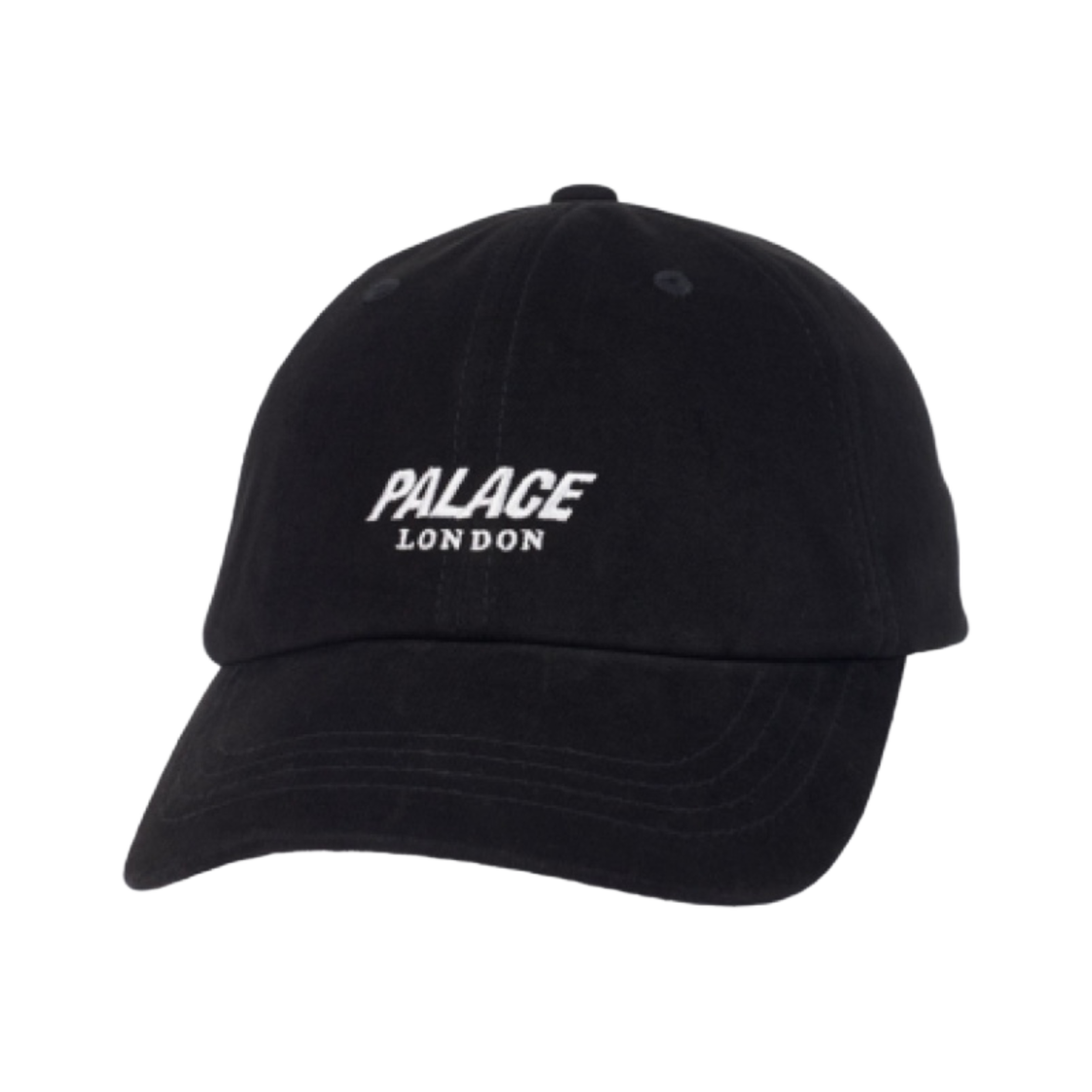 팔라스 레더 스트랩 6-패널 캡 블랙 - 21SS(Palace Leather Strap 6-Panel Black - 21SS) - 1