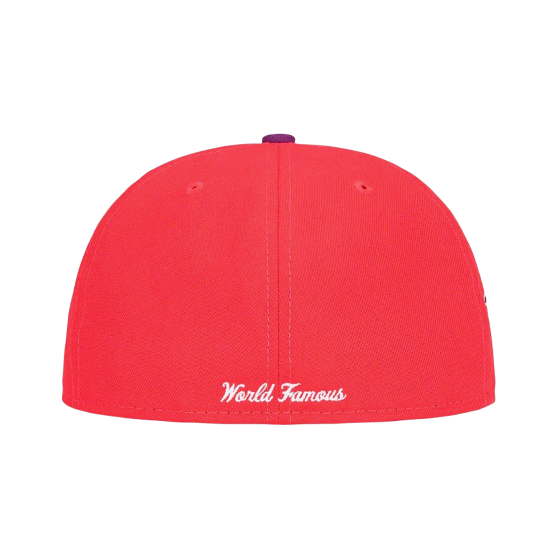 슈프림 투톤 박스로고 뉴에라 코랄 - 22SS(Supreme 2-Tone Box Logo New Era Coral - 22SS) - 3
