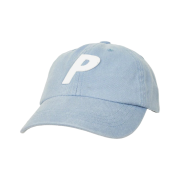 Palace Washed Twill P 6-Panel Light Blue - 22SS