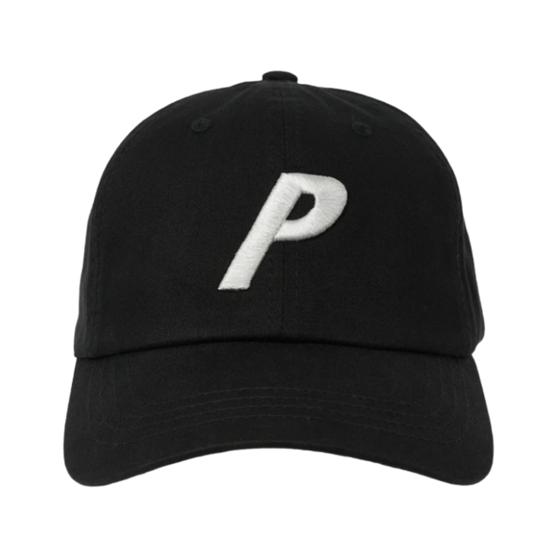 팔라스 3D P 6-패널 캡 블랙 - 21SS(Palace 3D P 6-Panel Black - 21SS) - 2