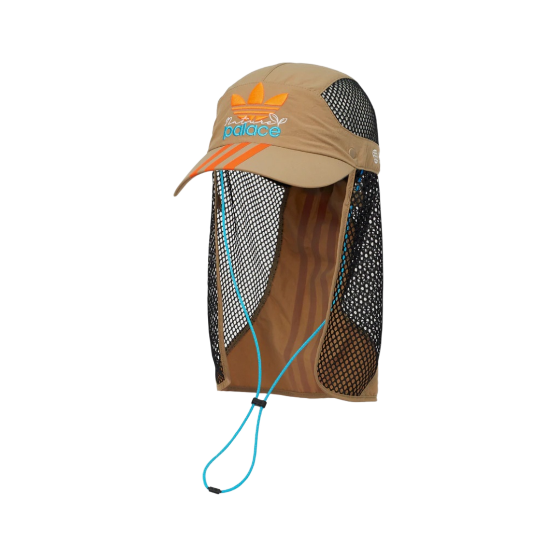 팔라스 x 아디다스 네이쳐 캡 블랑쉬 카고 시그널 오렌지 - 22SS(Palace x Adidas Nature Cap Blanch Cargo Signal Orange - 22SS)