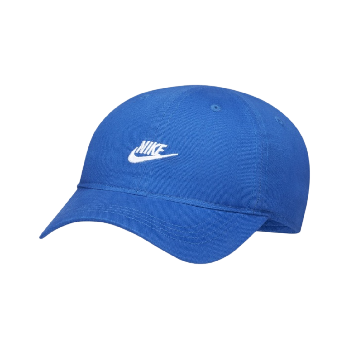 DH0351-480 (Kids) Nike Futura Curved Brim Cap Game Royal