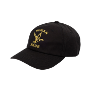 Human Made 6 Panel Cap #5 Black