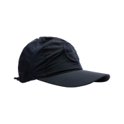 Stone Island 99576 Nylon Metal 6-Panel Cap Navy Blue - 22FW