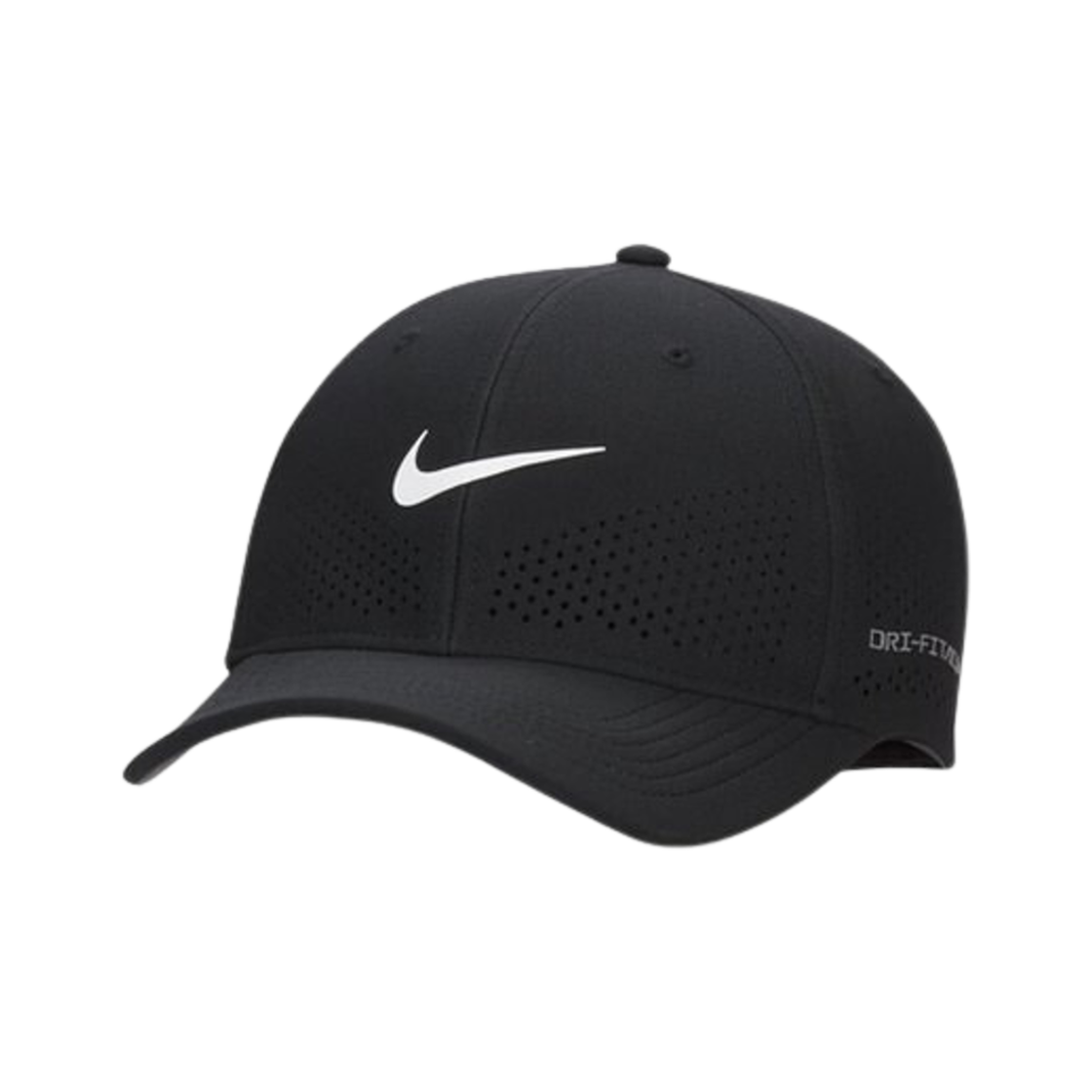 나이키 드라이 핏 ADV 라이즈 스트레치 스우시 플렉스 캡 블랙(Nike Dry Fit ADV Rise Stretch Swoosh Flex Cap Black)