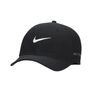 Nike Dry Fit ADV Rise Stretch Swoosh Flex Cap Black