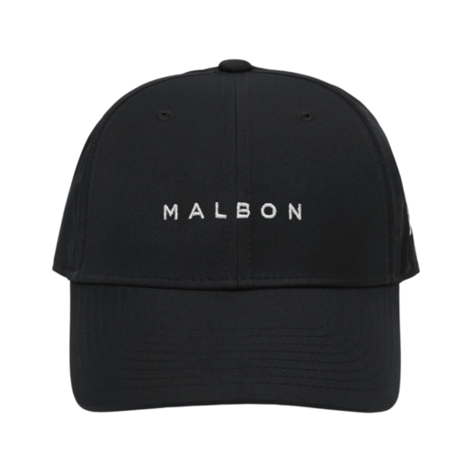 Malbon Golf x Nike Dri-Fit Legacy 91 Custom Cap Black