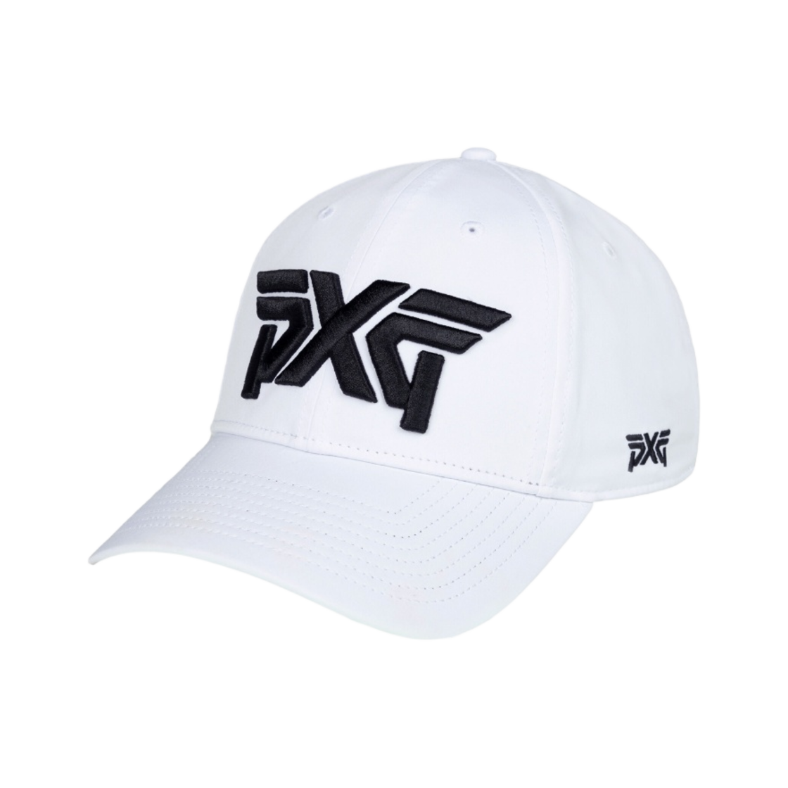 22PXG000009 PXG Unstructured Low Crown Cap White