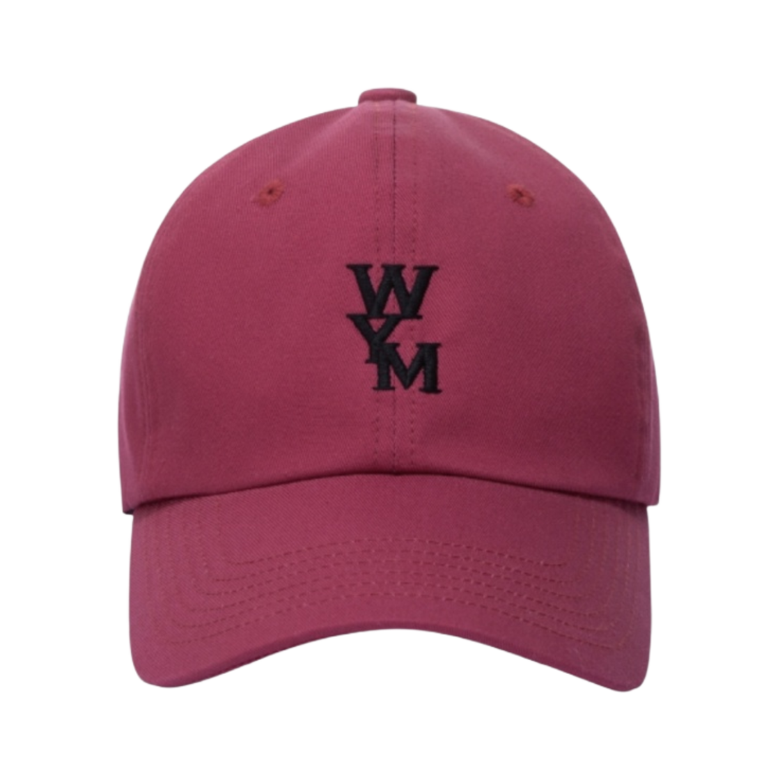 우영미 로고 볼캡 핑크 - 22FW(Wooyoungmi Logo Ball Cap Pink - 22FW)