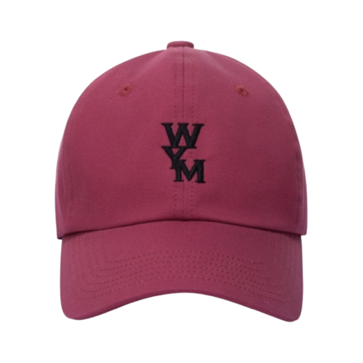 Wooyoungmi Logo Ball Cap Pink - 22FW