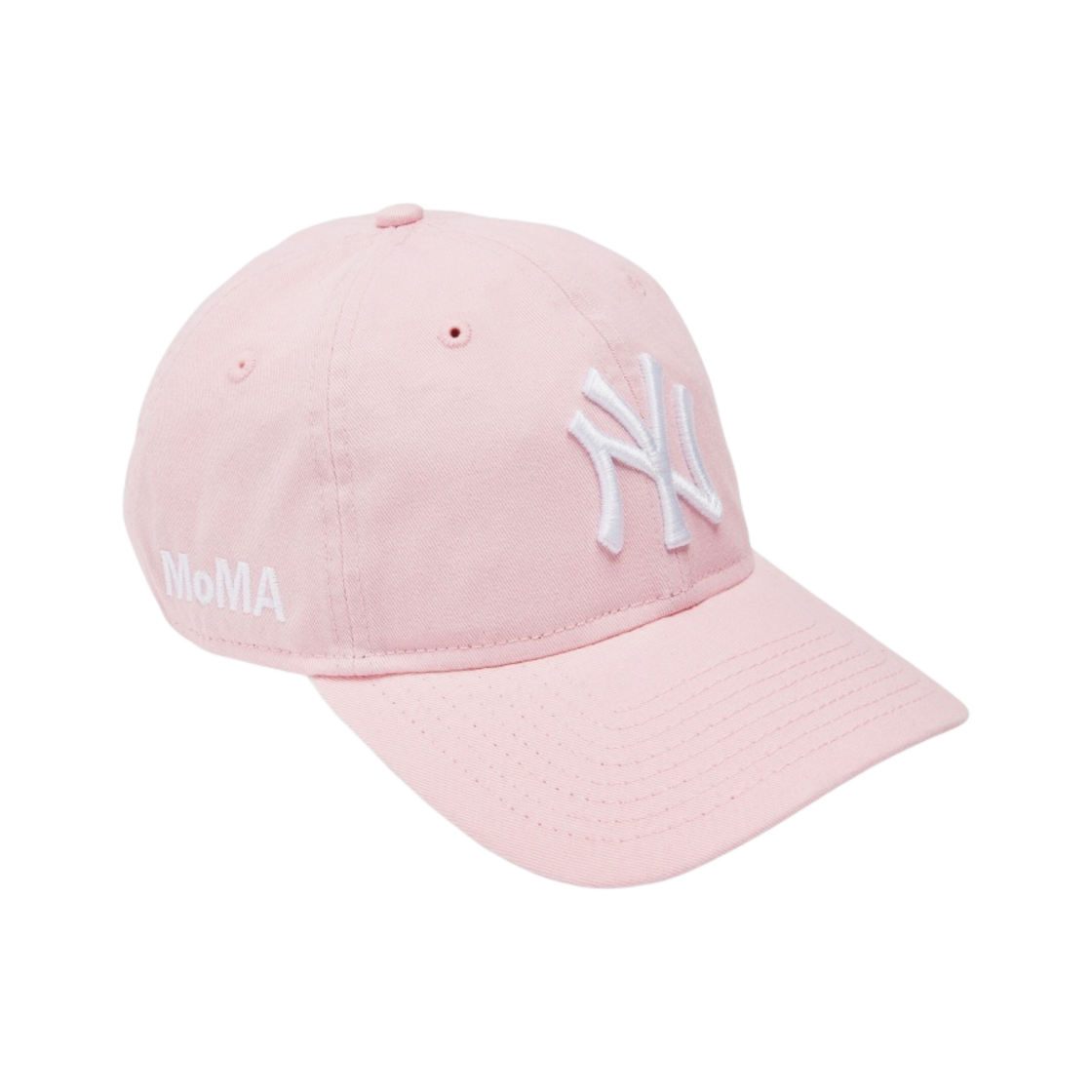 뉴에라 x 모마 뉴욕 양키즈 캡 핑크(New Era x MoMA New York Yankees Cap Pink)