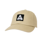 Palace Tri-Ferg Patch 6-Panel Stoney Grey - 24FW
