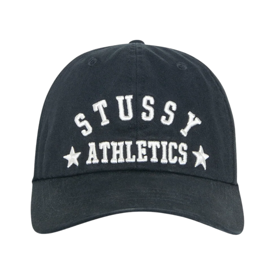 스투시 로우 프로파일 애슬레틱스 스트랩백 블랙(Stussy Low Profile Athletics Strapback Black)