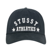 Stussy Low Profile Athletics Strapback Black