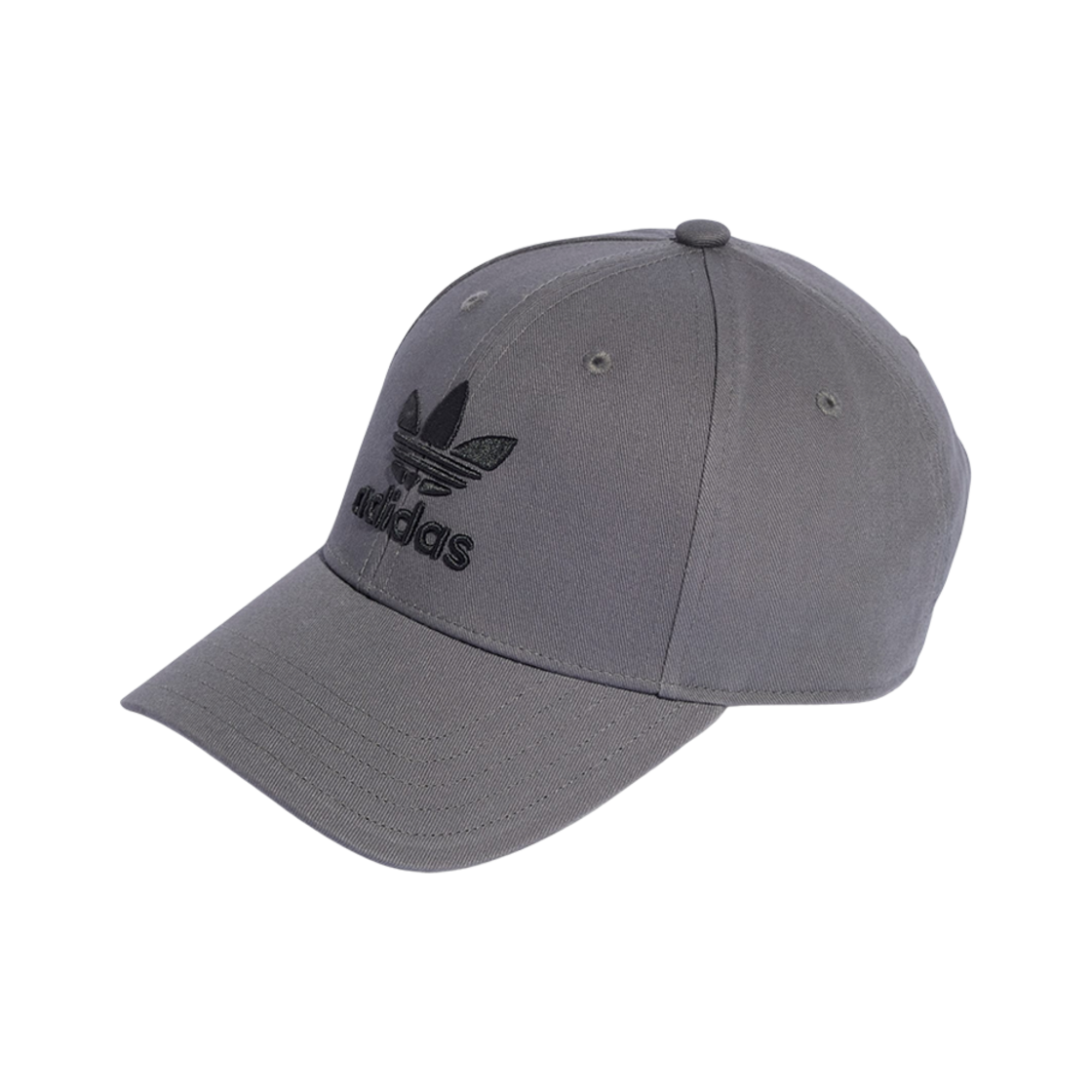 IL4844 Adidas Baseball Class Trefoil Cap Grey Four