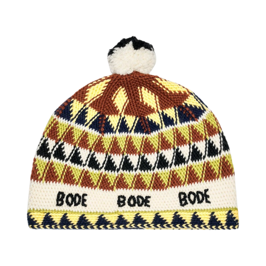 보디 델타 자카드 햇 멀티(Bode Delta Jacquard Hat Multi)