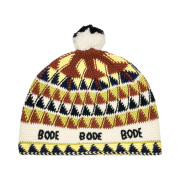 Bode Delta Jacquard Hat Multi