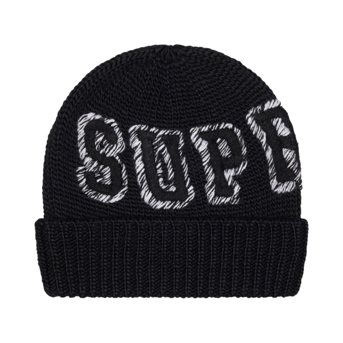 슈프림 트위스트 비니 블랙 - 23FW