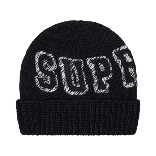 24FW Supreme Hearts Beanie Navy シュプリーム Supreme Hearts Beanie (FW24) - $40