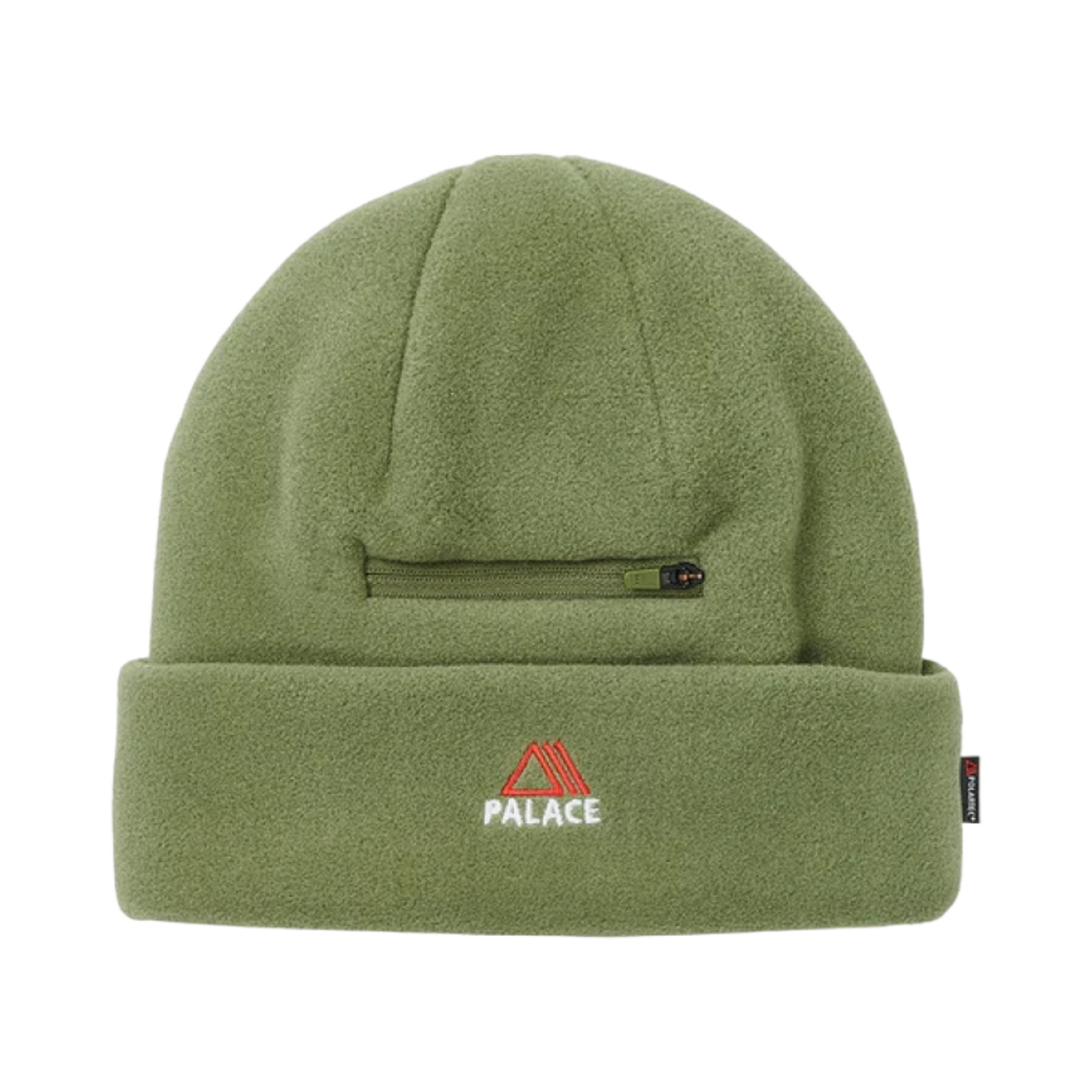 팔라스 폴라텍 레이저 비니 올리브 - 22FW(Palace Polartec Lazer Beanie Olive - 22FW) - 2