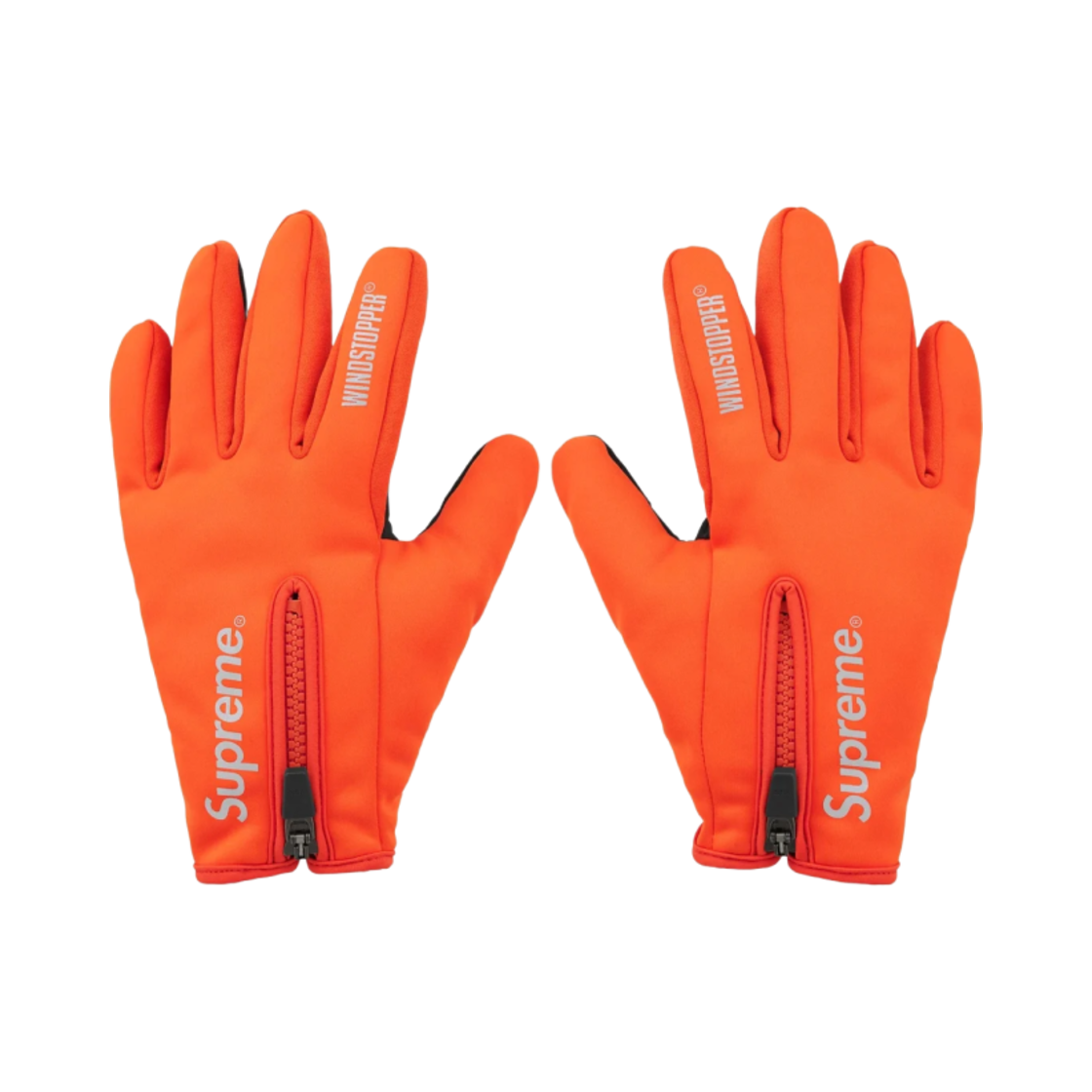 24AW Supreme windstopper zip gloves S 黒 24AW Supreme windstopper zip gloves S 黒