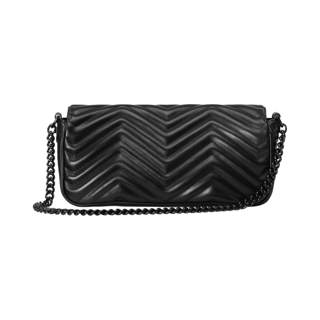 구찌 GG 마몽 숄더백 블랙(Gucci GG Marmont Shoulder Bag Black) - 3