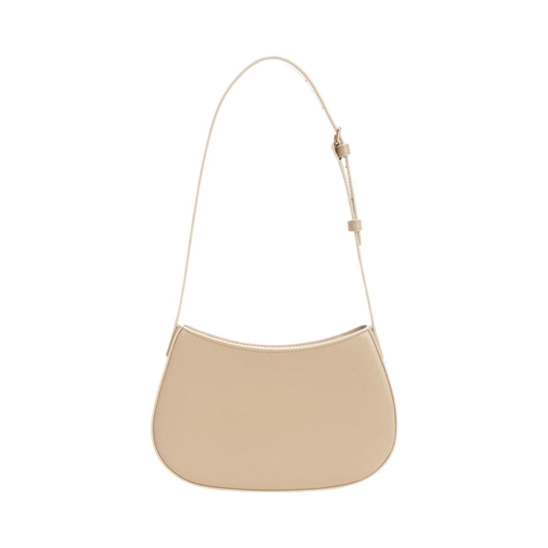 셀린느 샤이니 카프스킨 미디움 틸리 백 누드(Celine Medium Tilly Bag in Shiny Calfskin Nude) - 2