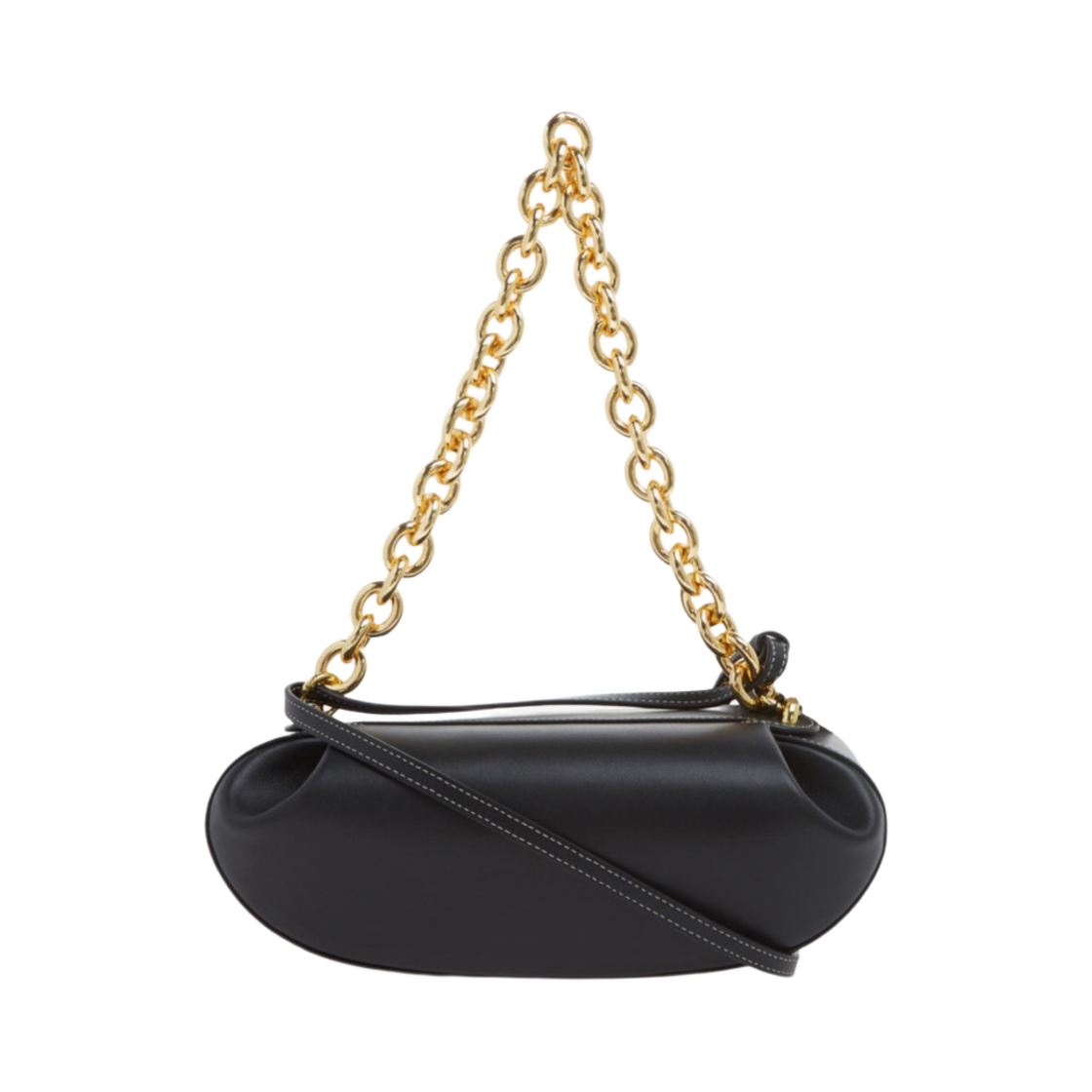 유제피 바톤 숄더백 블랙(Yuzefi Baton Shoulder Bag Black) - 3