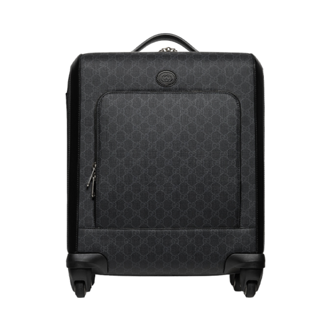 구찌 스몰 캐빈 트롤리 인터로킹 G 블랙 슈프림(Gucci Small Cabin Trolley with Interlocking G Black Supreme) - 3