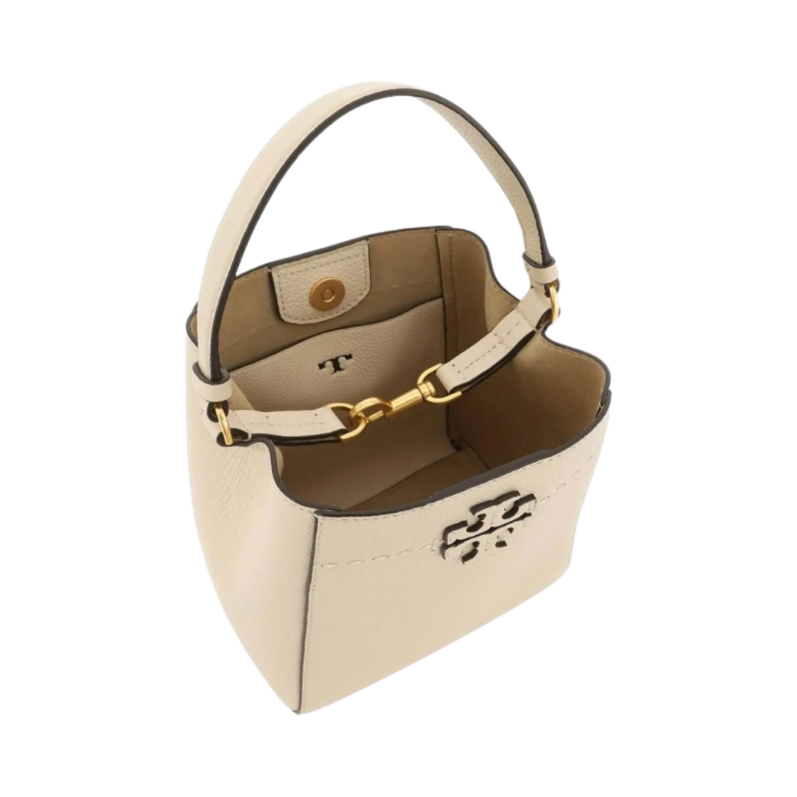토리버치 맥그로우 스몰 버킷백 브리(Tory Burch Mcgraw Small Bucket Bag Brie) - 4