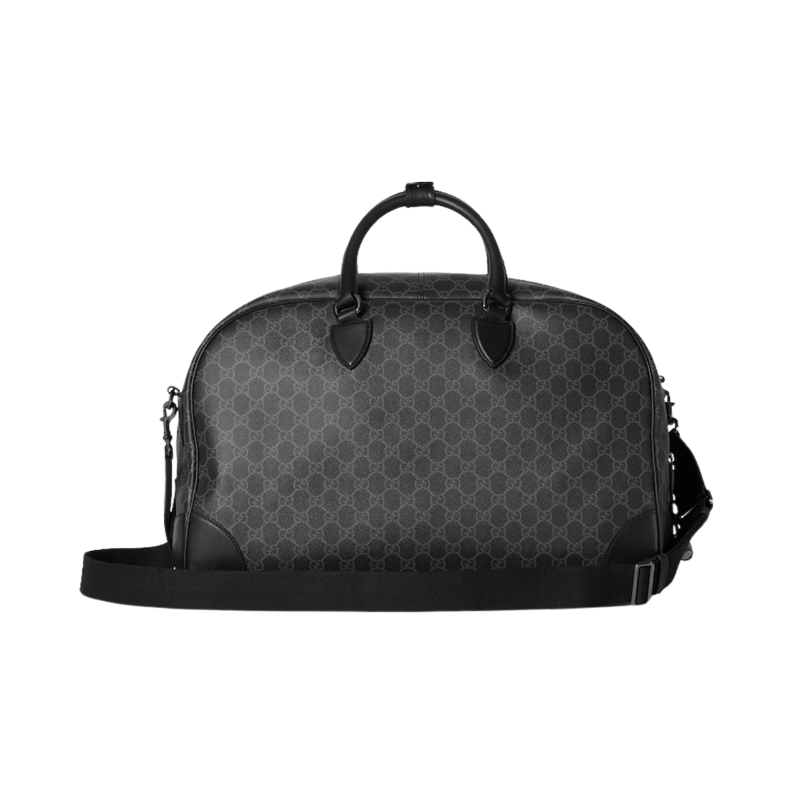 구찌 GG 엠블럼 미디움 더플백 블랙(Gucci GG Emblem Medium Duffle Bag Black) - 3