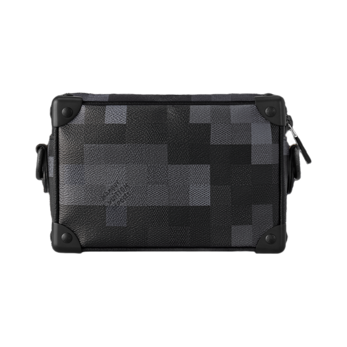 M14922 Louis Vuitton Mini Soft Trunk Black - #3