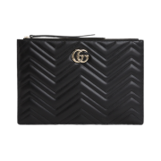 Gucci GG Marmont Clutch Black