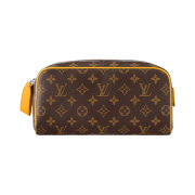 Louis Vuitton Dopp Kit Monogram Macassar Jaune Mat