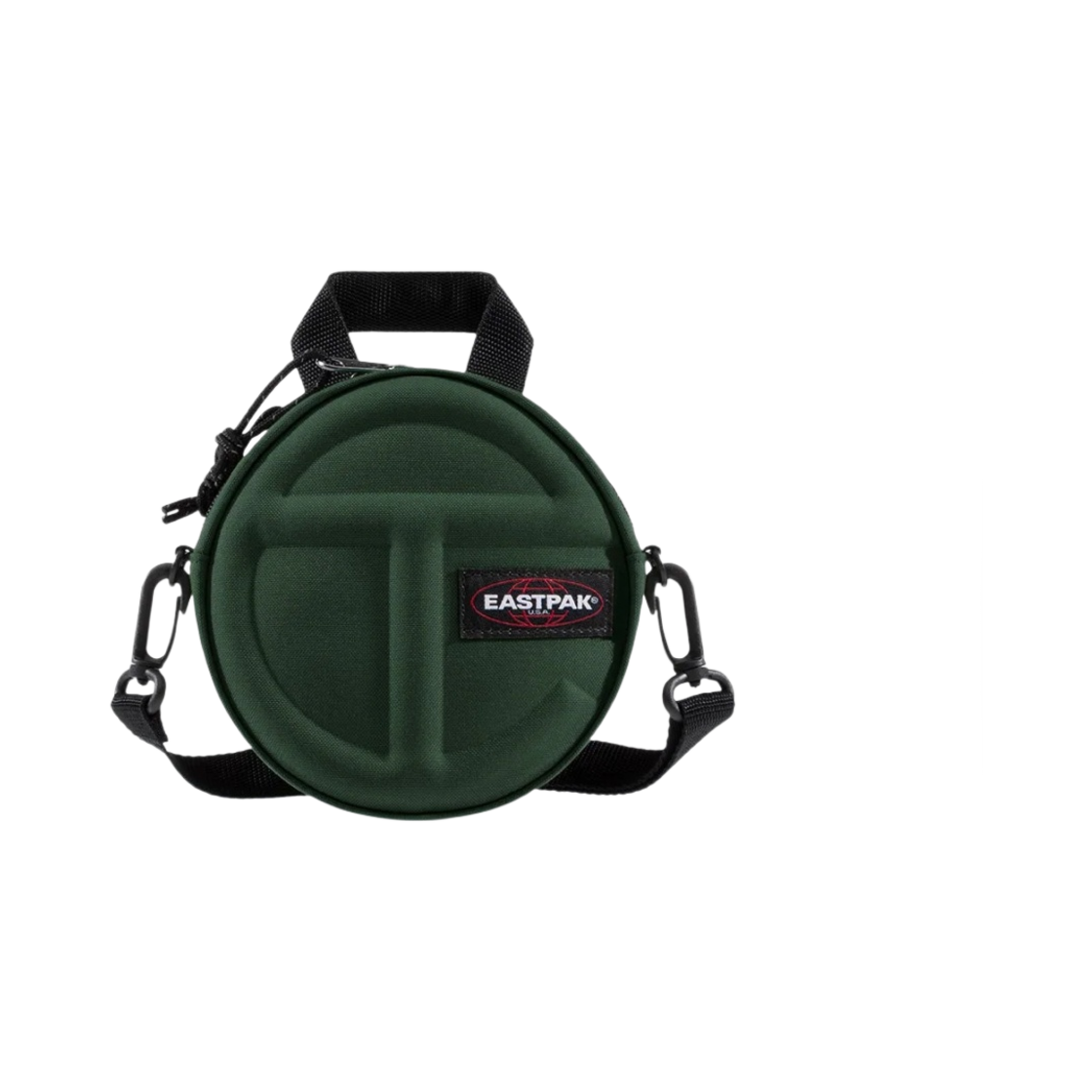 텔파 x 이스트팩 서클백 다크 올리브(Telfar x Eastpak Circle Bag Dark Olive)