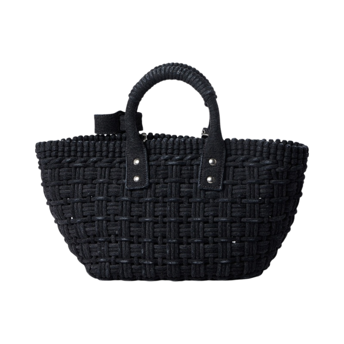 발렌시아가 비스트로 XS 스트랩 베스킷 블랙(Balenciaga Bistro XS Strap Basket Black) - 2