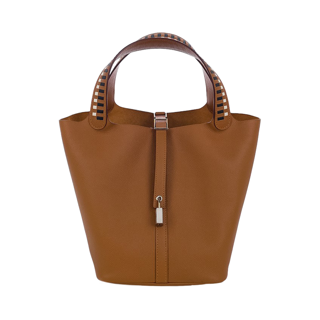 에르메스 피코탄22 카멜골드 은장