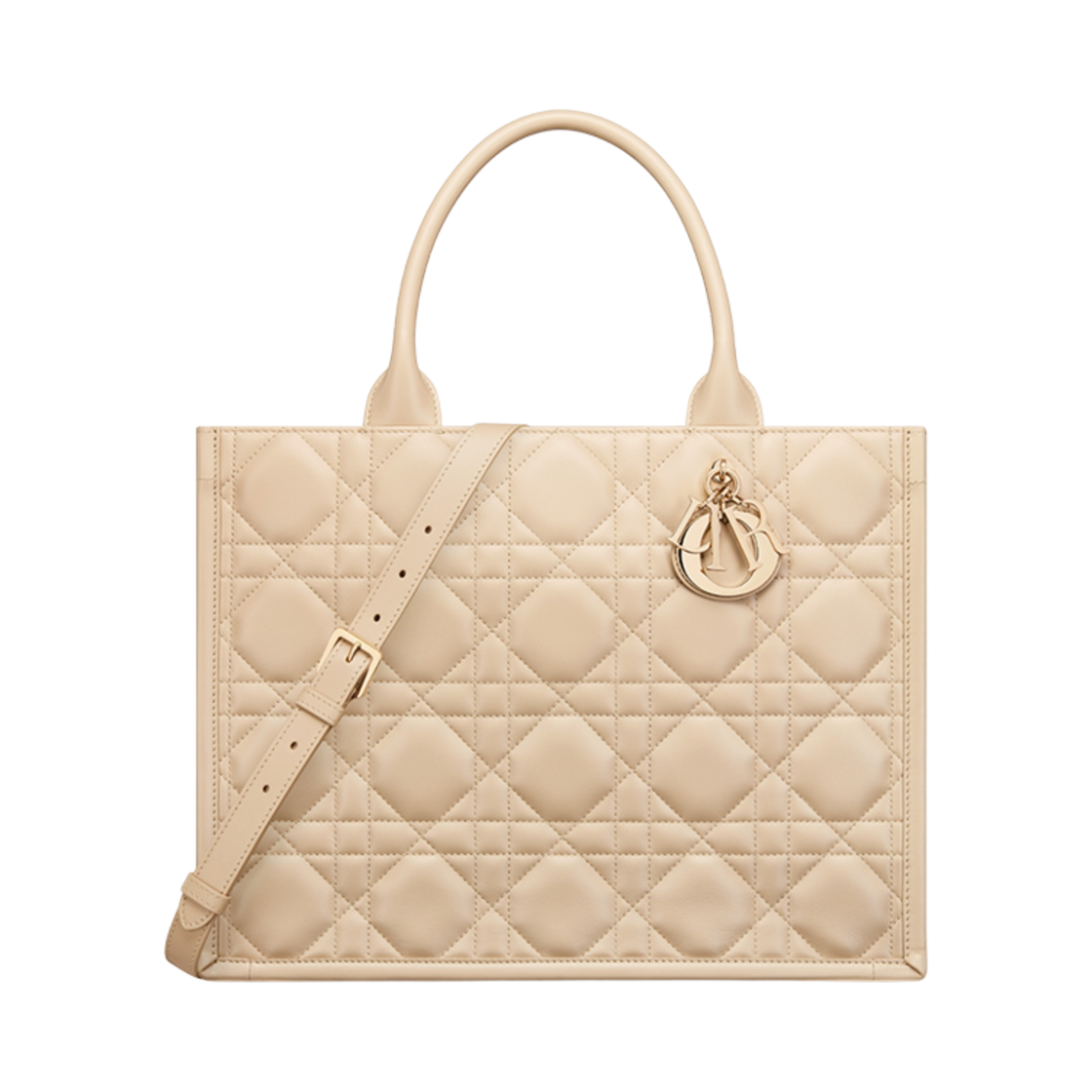 M1324OWHP-M51U Dior Medium Dior Book Tote Powder Beige