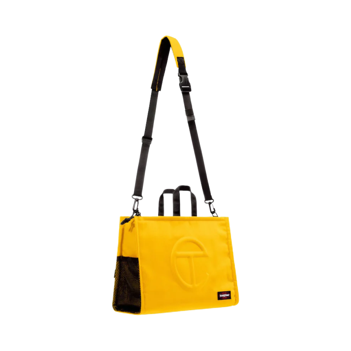 텔파 x 이스트팩 미디움 쇼퍼 옐로우(Telfar x Eastpak Medium Shopper Yellow) - 3