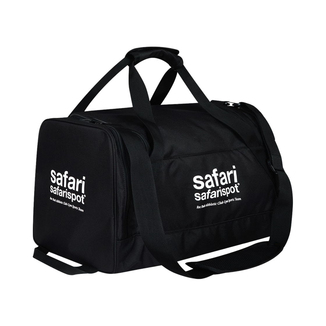사파리스팟 어센틱 테이블 테니스 스포츠 짐백 - 블랙(Safarispot  Authentic Table Tennis Sports Gym Bag - Black)