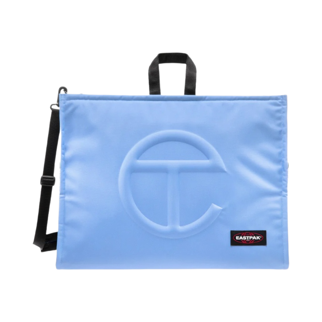 텔파 x 이스트팩 라지 쇼퍼 세룰리언(Telfar x Eastpak Large Shopper Cerulean)
