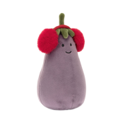 Jellycat Toastie Vivacious Red Aubergine Purple